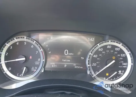 2022 Toyota Highlander Xle из США, поврежденный, VIN 5TDGZRBH6NS216886